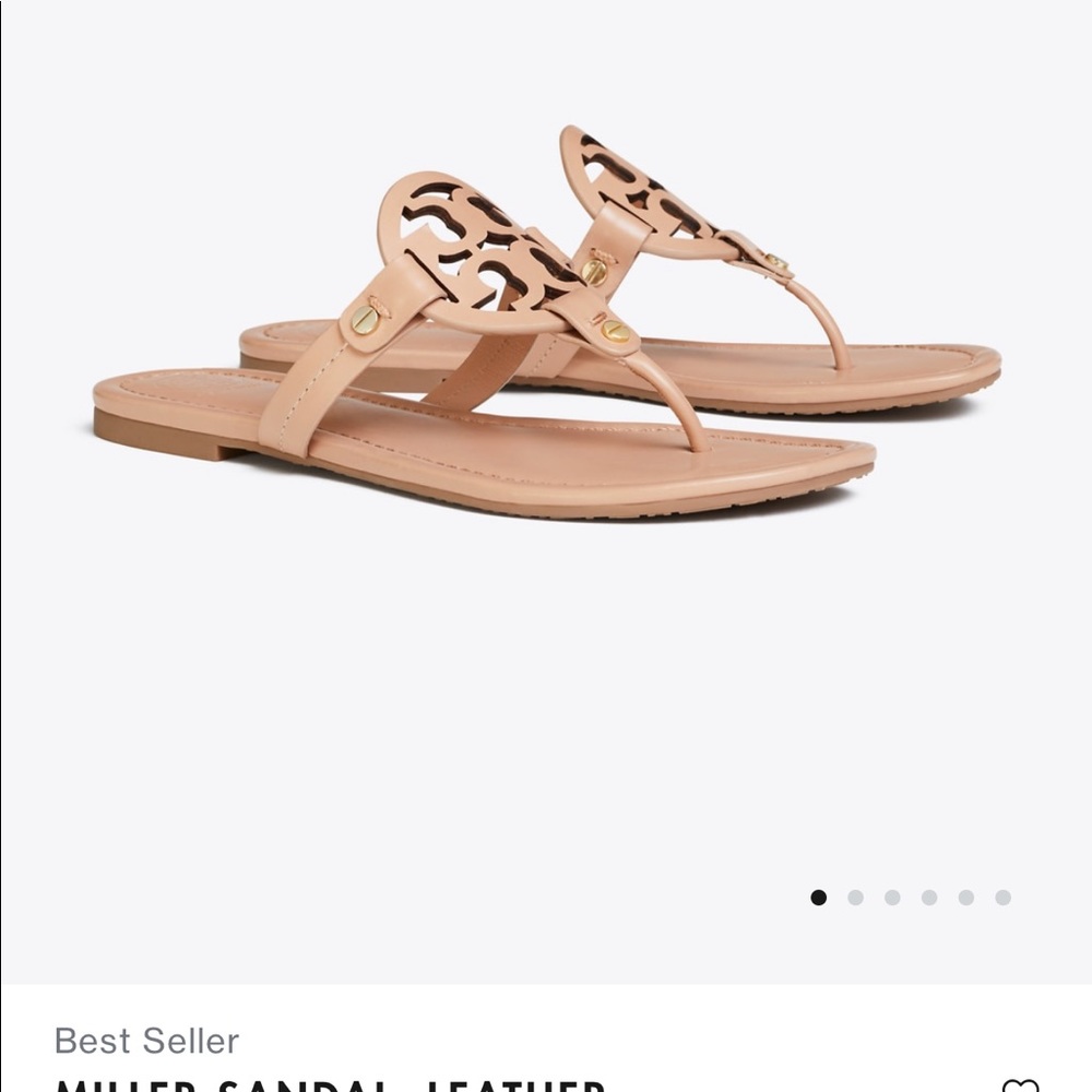 tory burch miller sandals